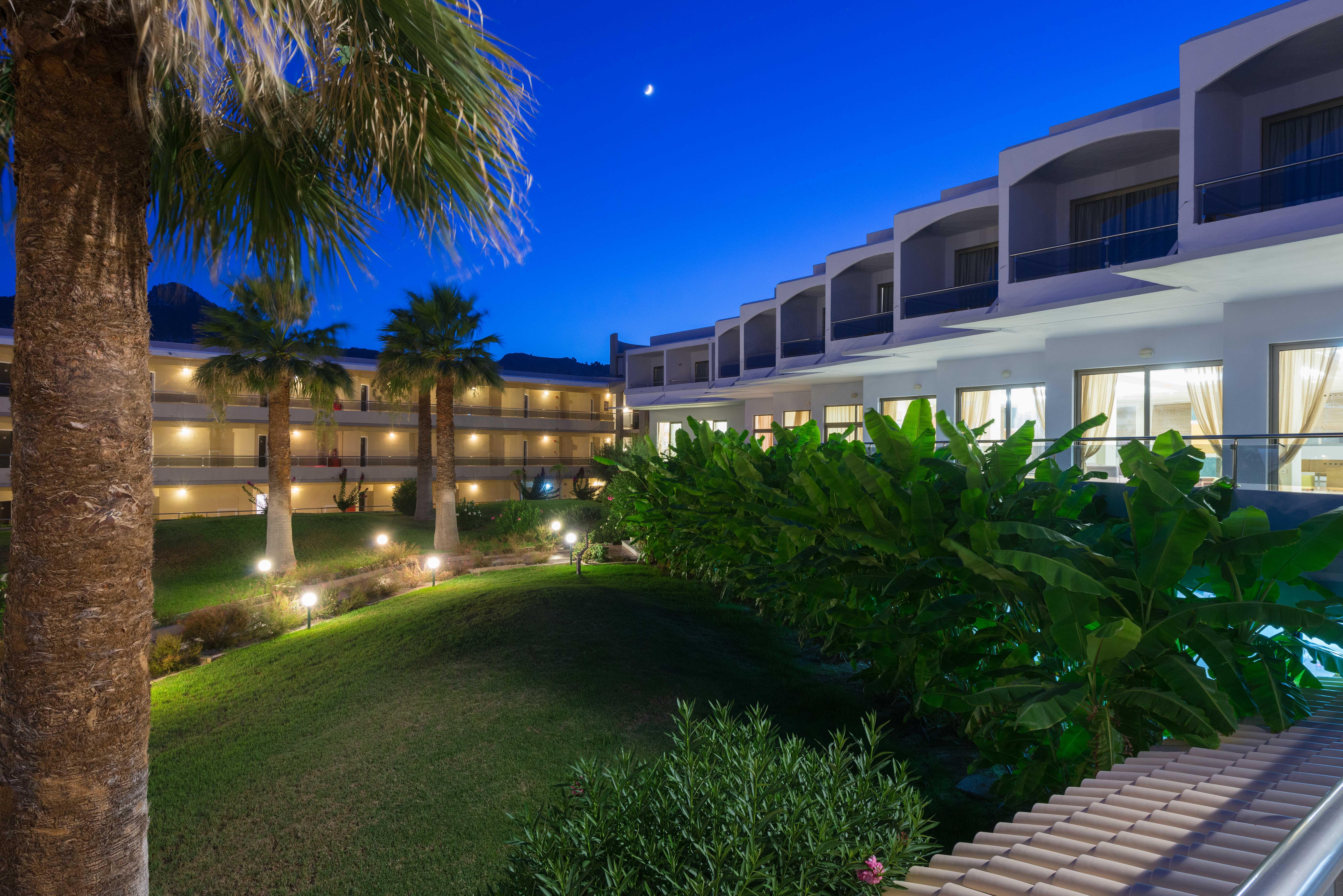 Paralos Rodos Lifestyle Kolymbia Exteriör bild
